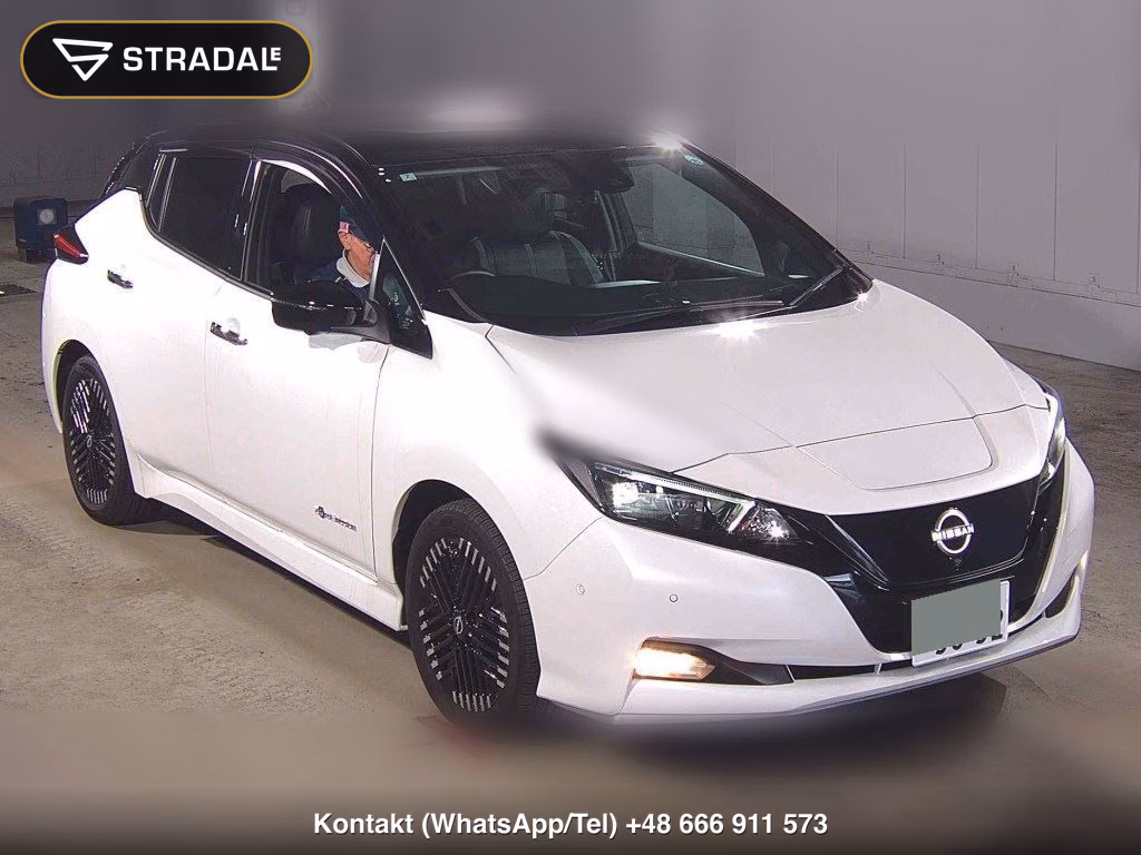 NISSAN LEAF E+ G 2024, aukcja z Japonii, zdjęcie 1