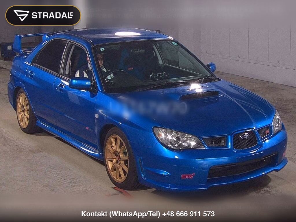 SUBARU IMPREZA 4HT 4WD WRX STI, miniaturka 2