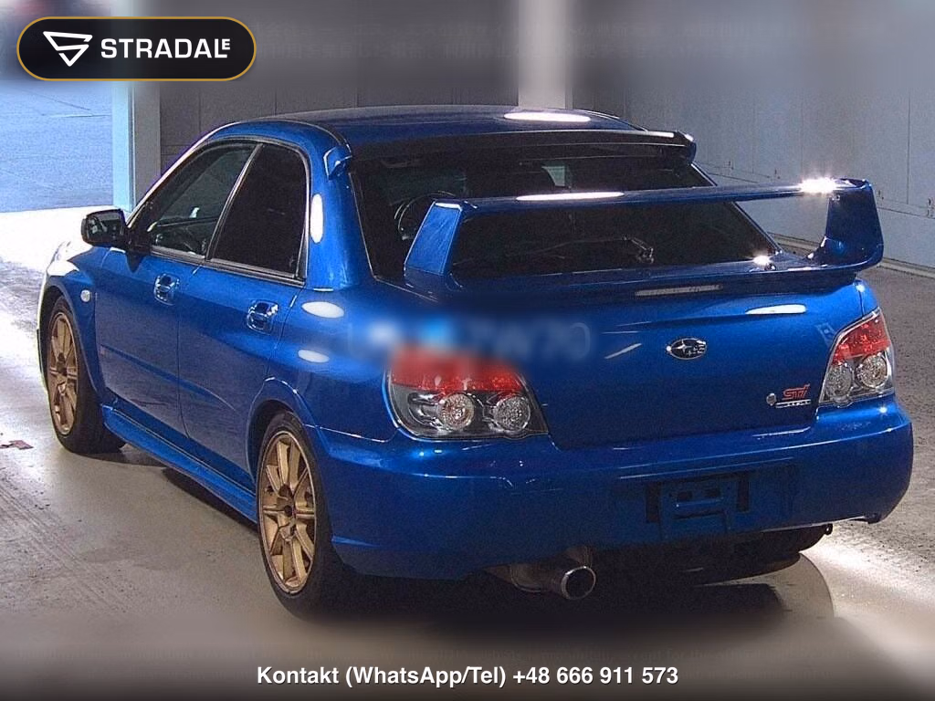 SUBARU IMPREZA 4HT 4WD WRX STI, miniaturka 3