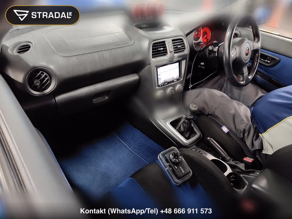 SUBARU IMPREZA 4HT 4WD WRX STI, miniaturka 4