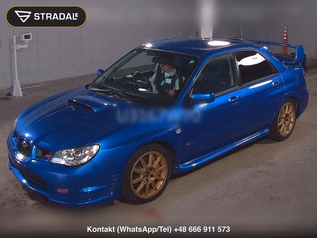 SUBARU IMPREZA 4HT 4WD WRX STI, miniaturka 5