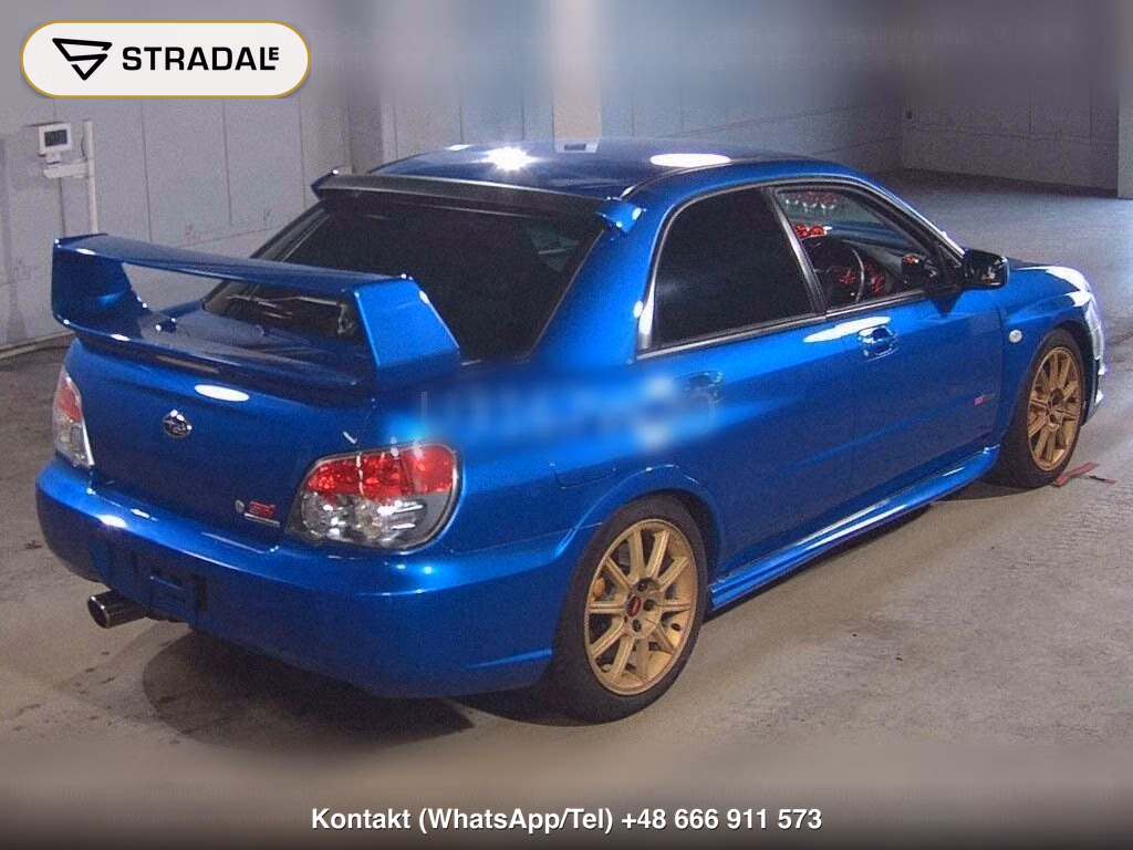 SUBARU IMPREZA 4HT 4WD WRX STI, miniaturka 6