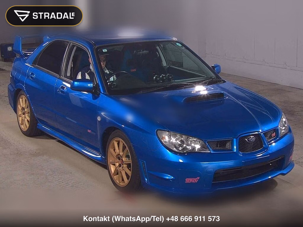 SUBARU IMPREZA 4HT 4WD WRX STI 2005, aukcja z Japonii, zdjęcie 1
