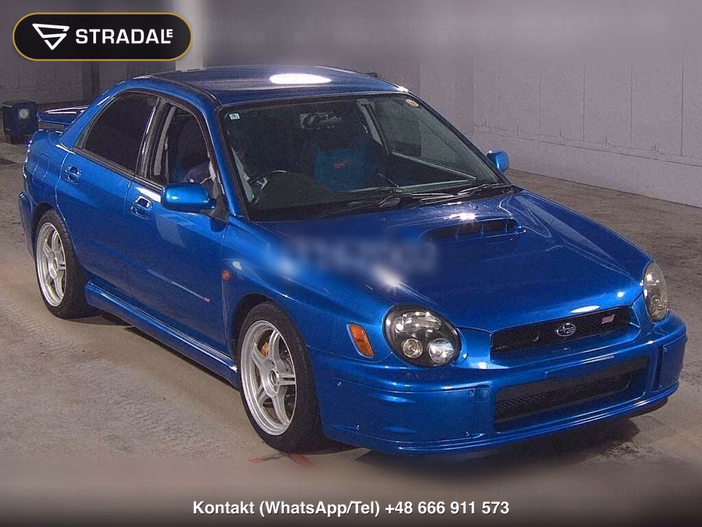 SUBARU IMPREZA WRX 4WD WRX STI LIMITED, miniaturka 2