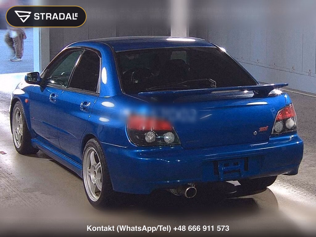 SUBARU IMPREZA WRX 4WD WRX STI LIMITED, miniaturka 3