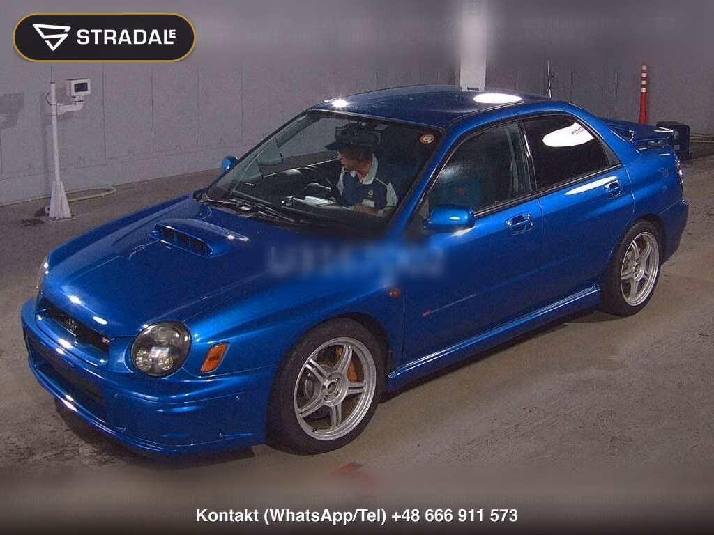 SUBARU IMPREZA WRX 4WD WRX STI LIMITED, miniaturka 5