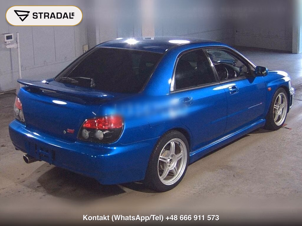 SUBARU IMPREZA WRX 4WD WRX STI LIMITED, miniaturka 6