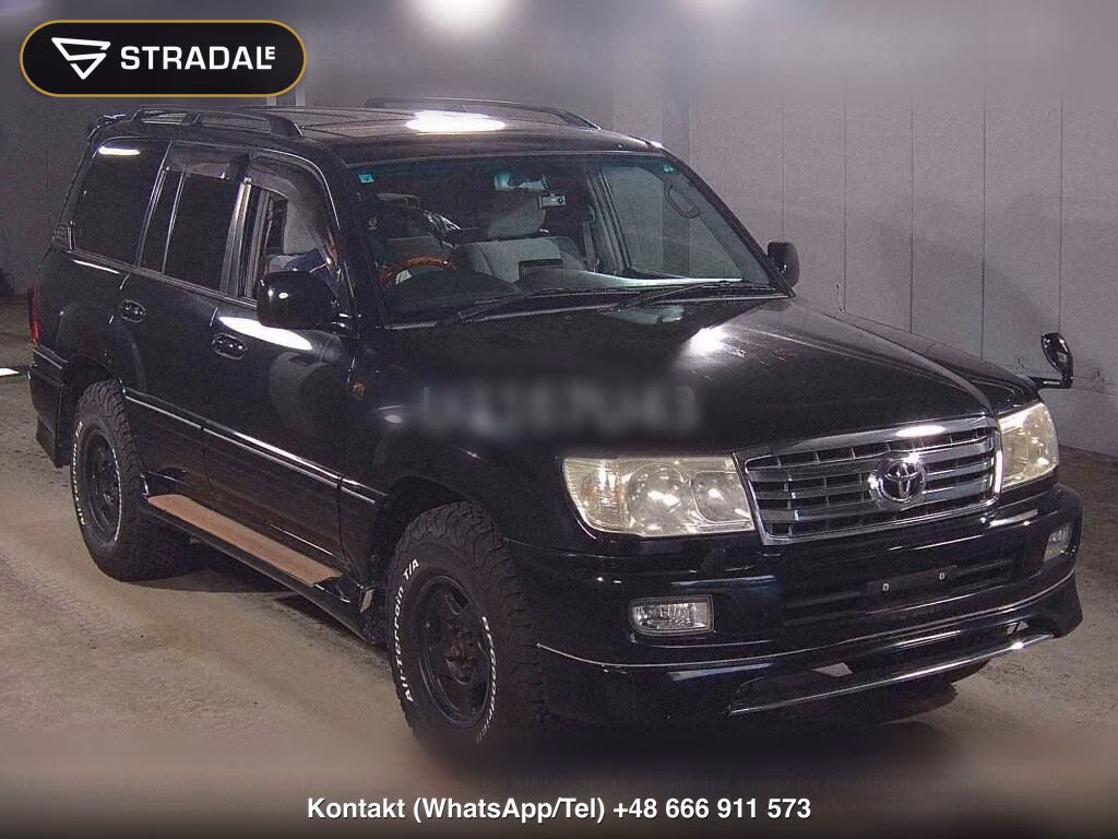 TOYOTA LAND CRUISER 100 4WD VX LIMITED G SELECTION, miniaturka 2