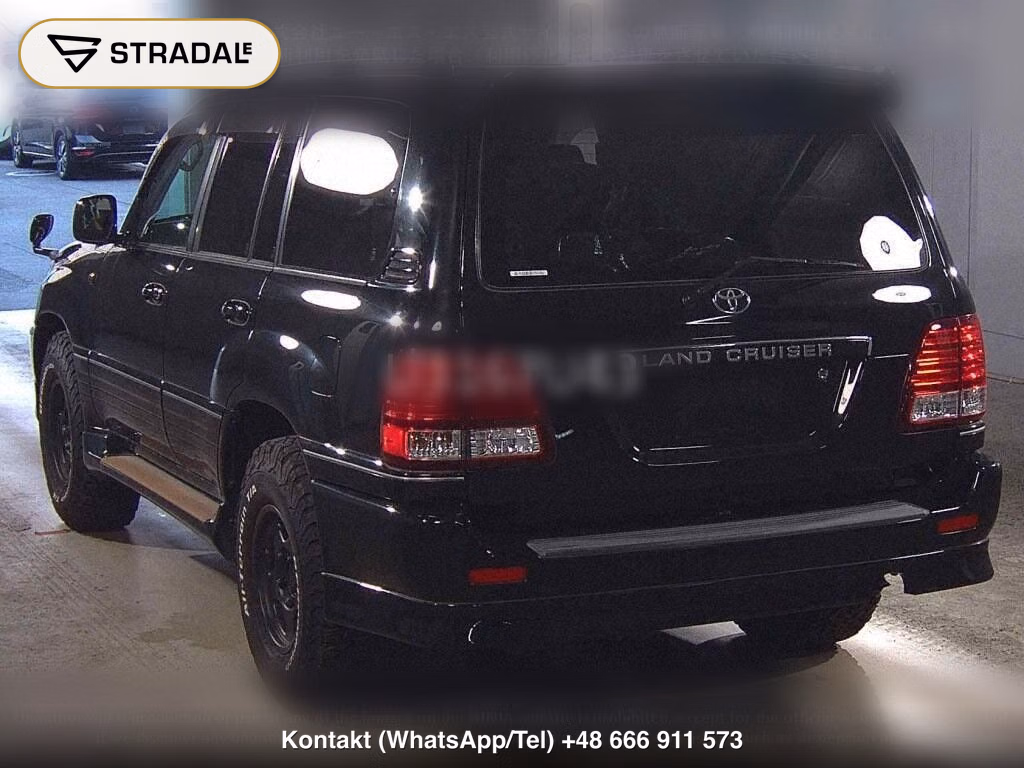TOYOTA LAND CRUISER 100 4WD VX LIMITED G SELECTION, miniaturka 3