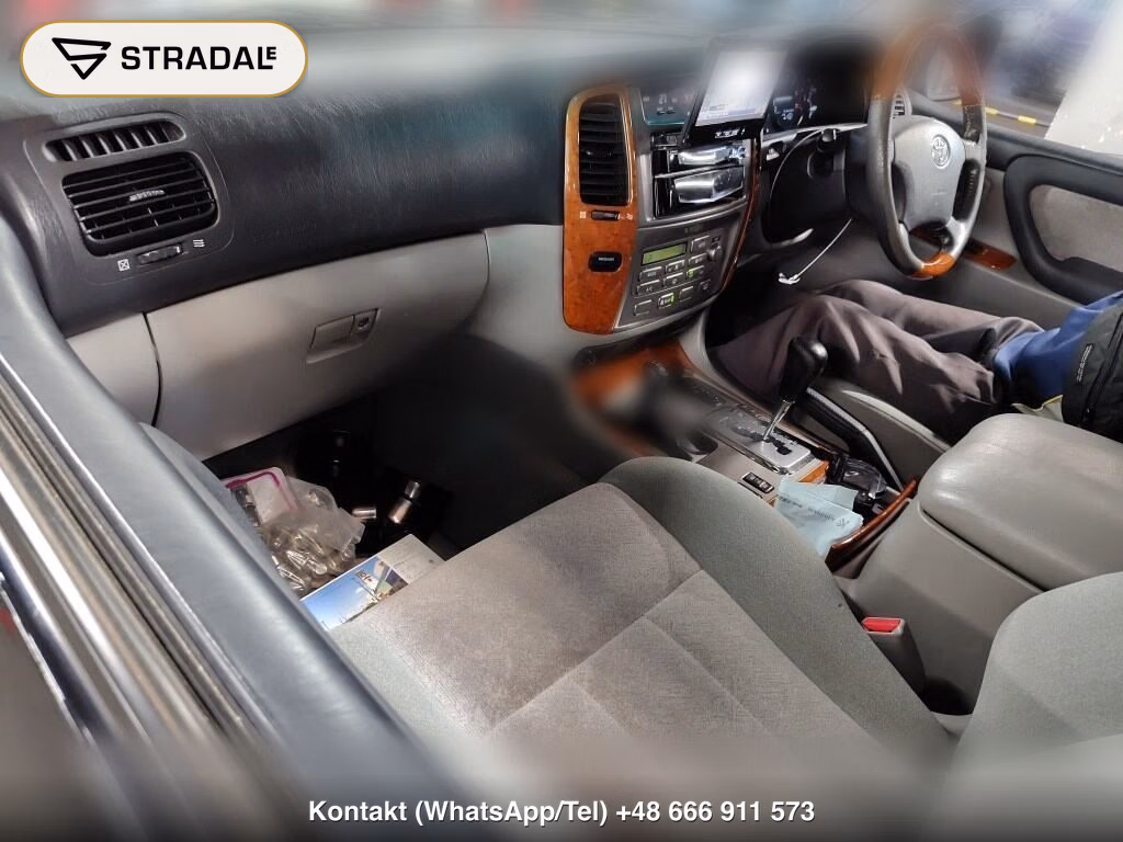 TOYOTA LAND CRUISER 100 4WD VX LIMITED G SELECTION, miniaturka 4