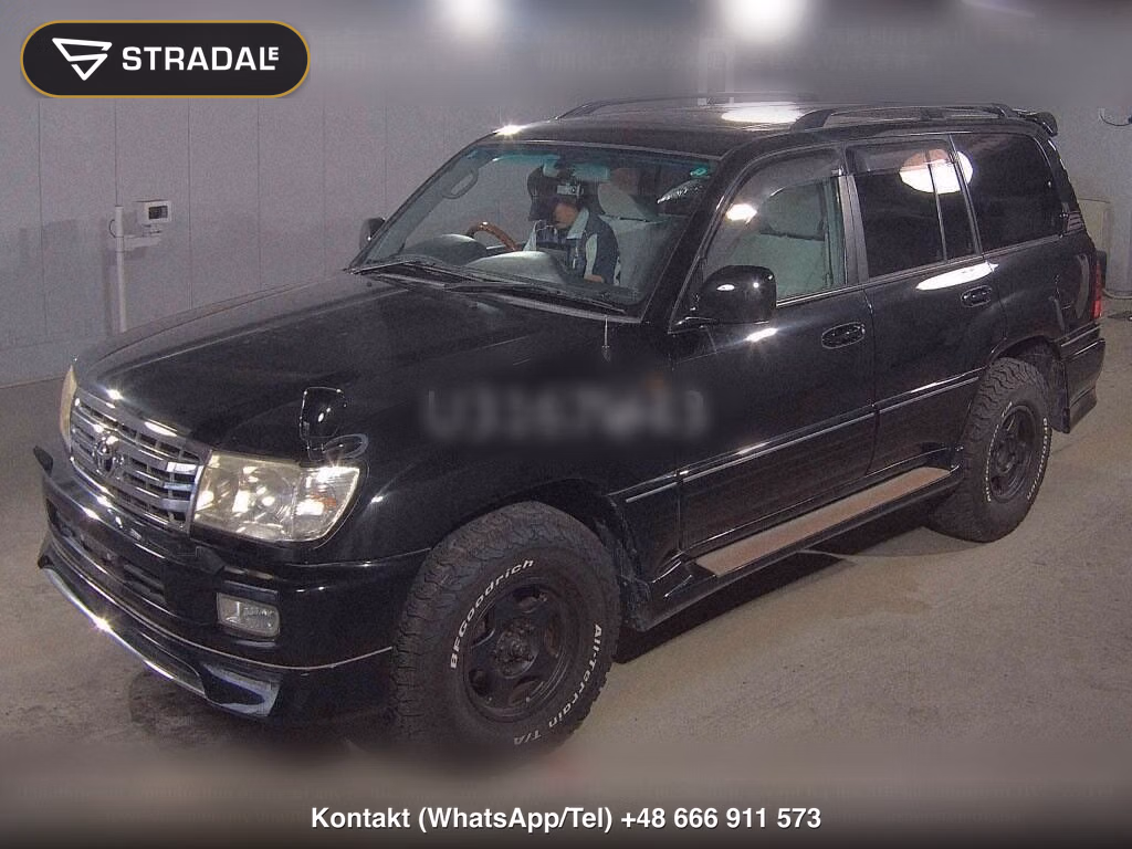 TOYOTA LAND CRUISER 100 4WD VX LIMITED G SELECTION, miniaturka 5