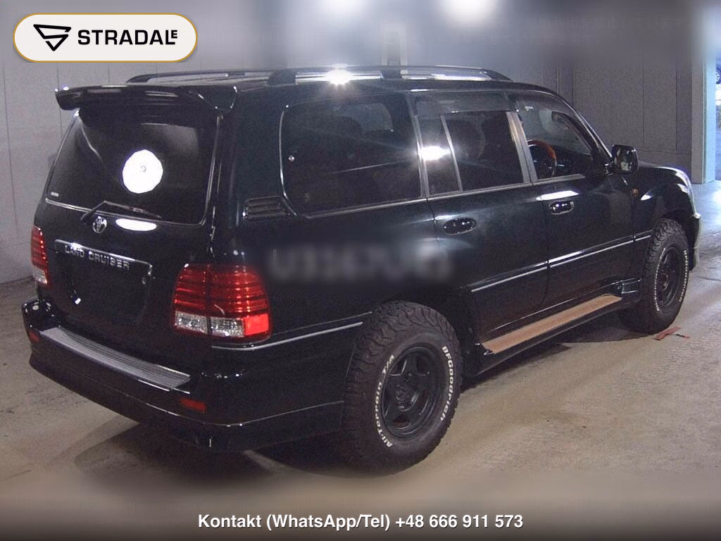 TOYOTA LAND CRUISER 100 4WD VX LIMITED G SELECTION, miniaturka 6