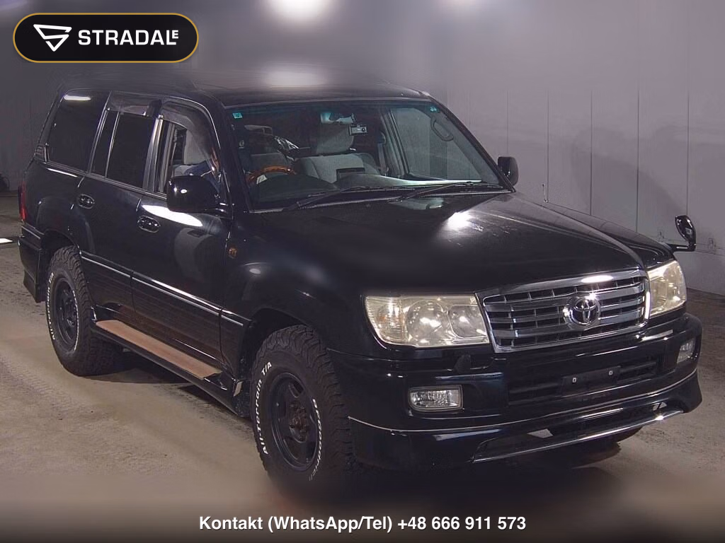 TOYOTA LAND CRUISER 100 4WD VX LIMITED G SELECTION 2004, aukcja z Japonii, zdjęcie 1