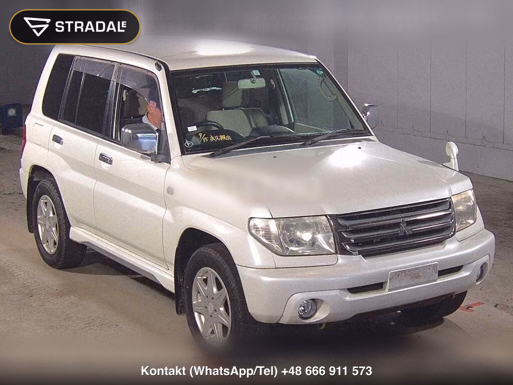 MITSUBISHI PAJERO IO 5D 4WD ACTIVE FIELD EDITION 1.8, miniaturka 2