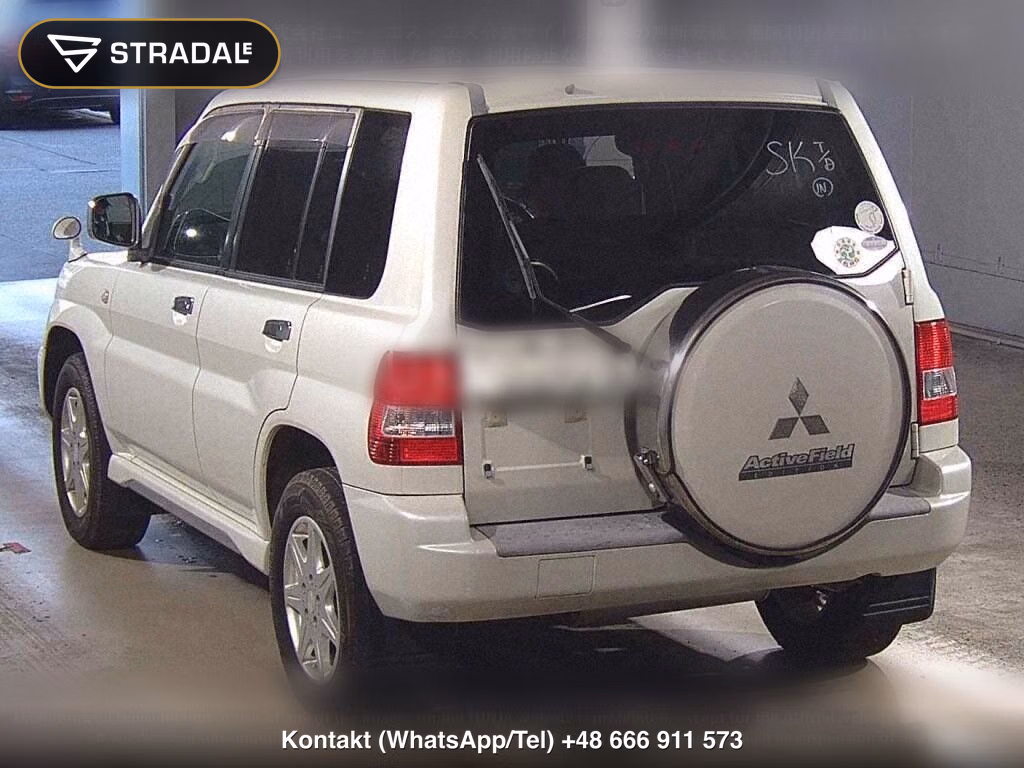 MITSUBISHI PAJERO IO 5D 4WD ACTIVE FIELD EDITION 1.8, miniaturka 3