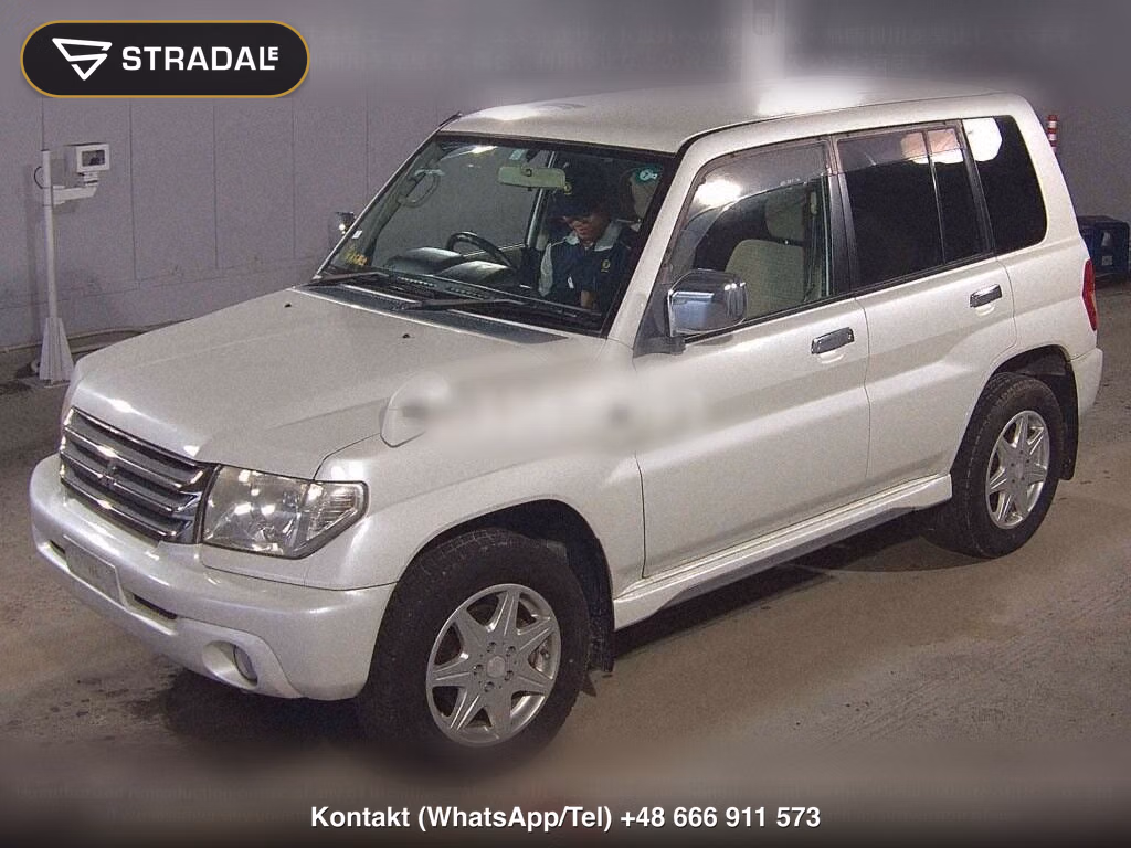 MITSUBISHI PAJERO IO 5D 4WD ACTIVE FIELD EDITION 1.8, miniaturka 5