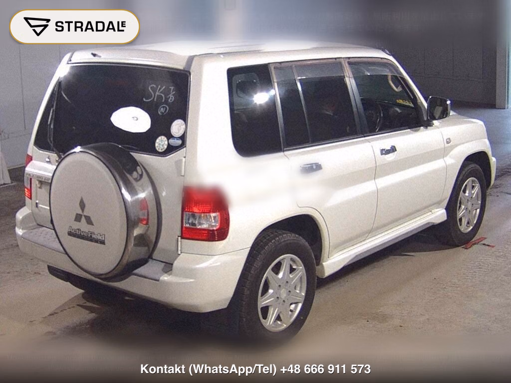MITSUBISHI PAJERO IO 5D 4WD ACTIVE FIELD EDITION 1.8, miniaturka 6