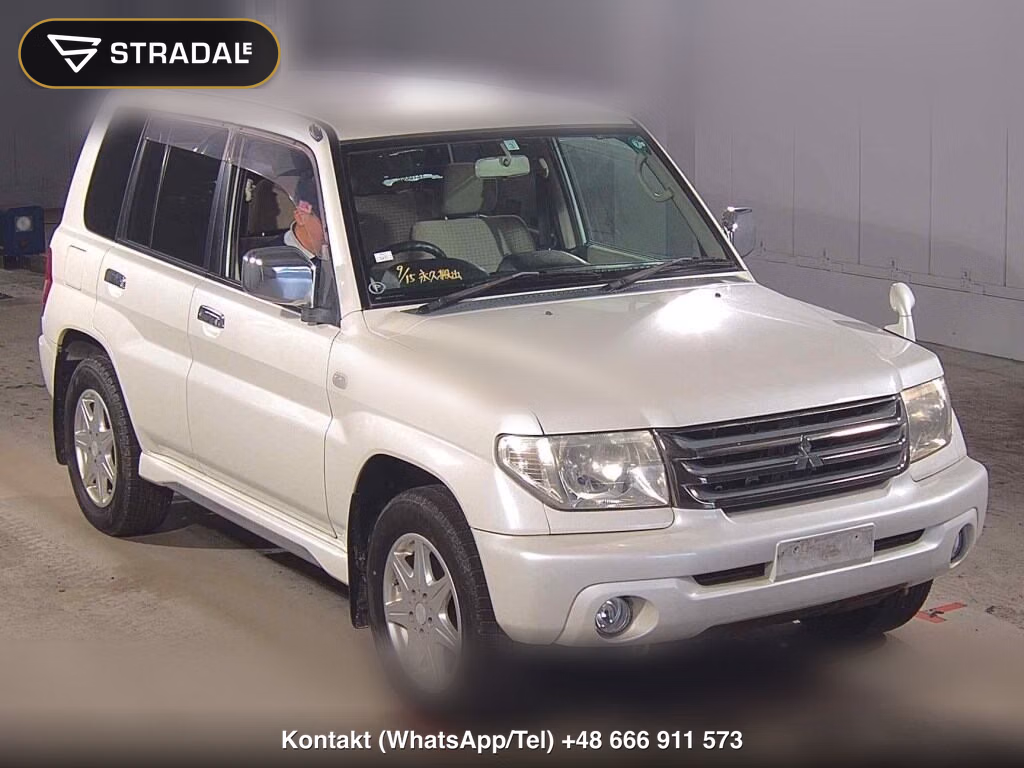 MITSUBISHI PAJERO IO 5D 4WD ACTIVE FIELD EDITION 1.8 2005, aukcja z Japonii, zdjęcie 1
