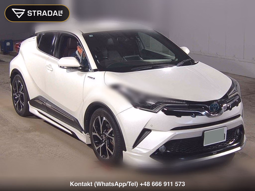 TOYOTA C-HR G 2019, aukcja z Japonii, zdjęcie 1