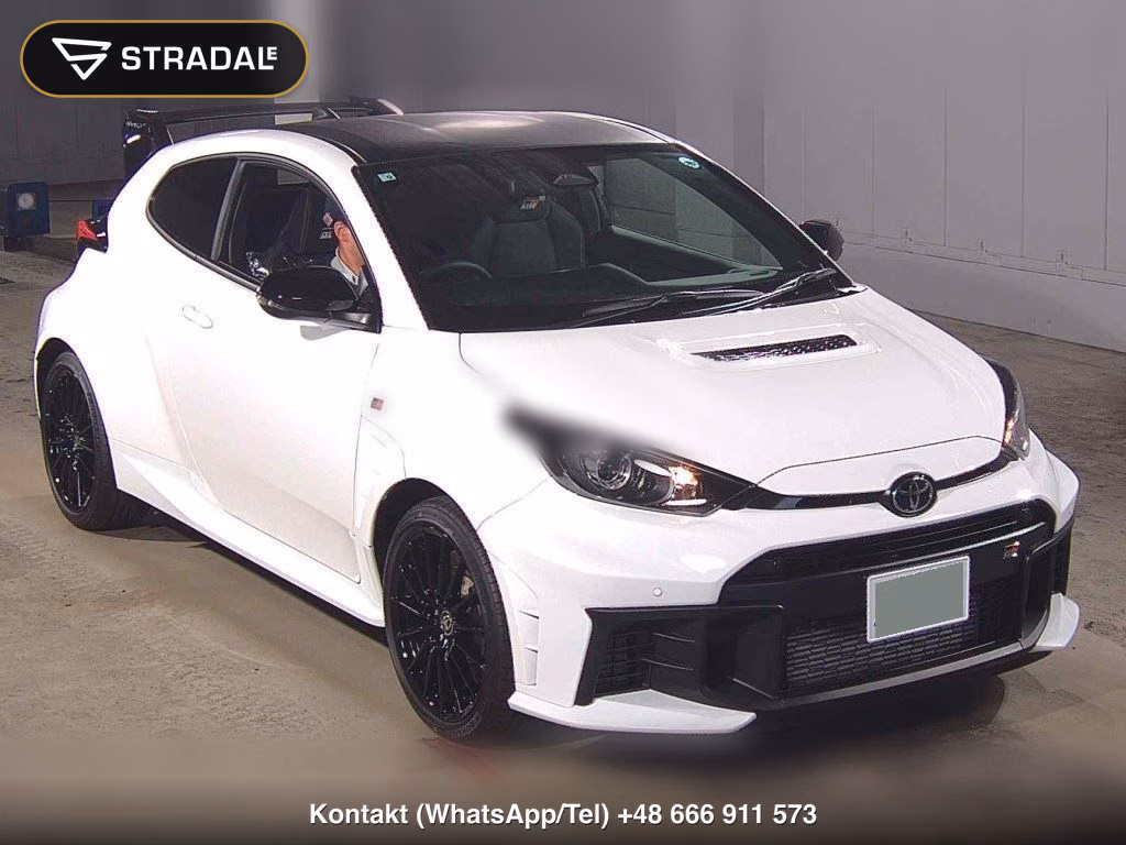 TOYOTA GR YARIS 4WD RC + AERO PERFORMANCE PACKAGE 2026, aukcja z Japonii, zdjęcie 1