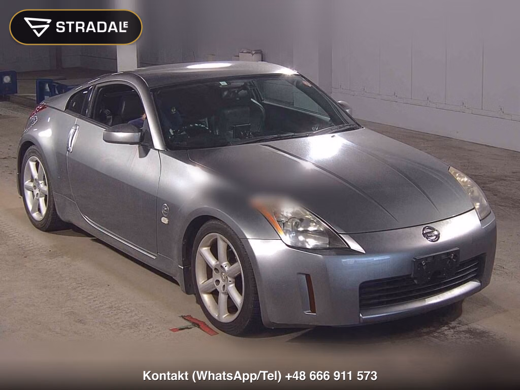 NISSAN FAIRLADY Z CP VERSION T 2005, aukcja z Japonii, zdjęcie 1