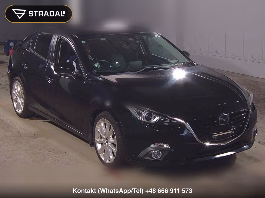 MAZDA AXELA 15S TOURING 2015, aukcja z Japonii, zdjęcie 1