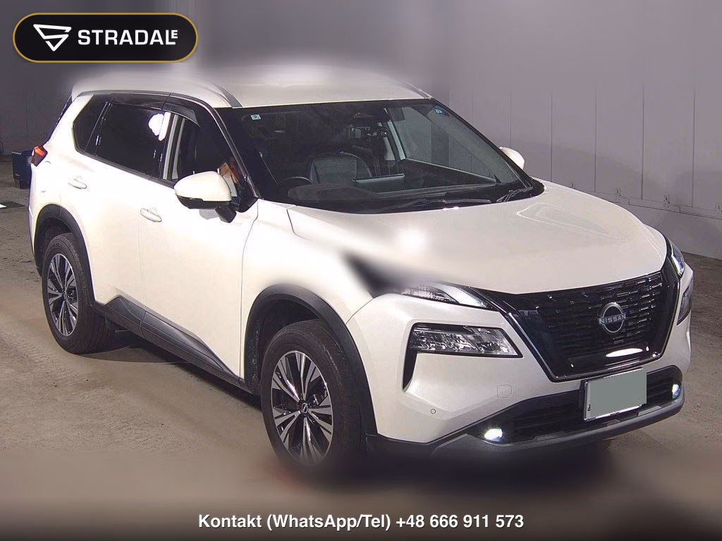 NISSAN X-TRAIL 4WD OTHERS 2022, aukcja z Japonii, zdjęcie 1