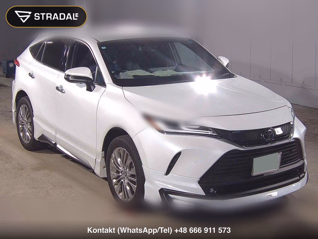 TOYOTA HARRIER Z 2025, aukcja z Japonii, zdjęcie 1
