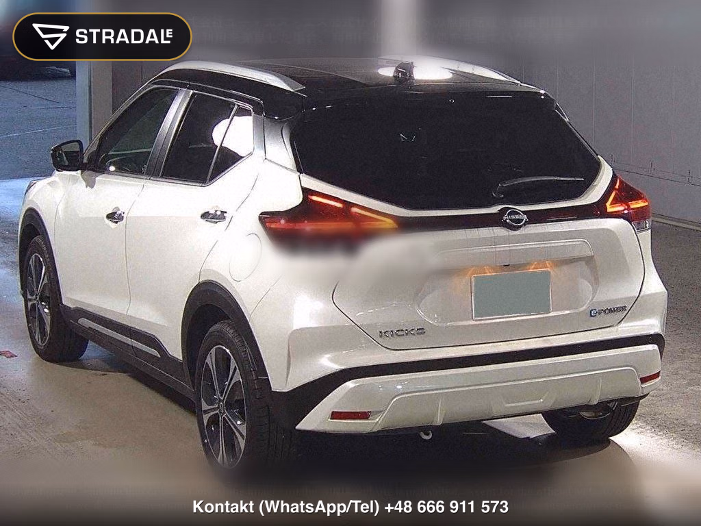 NISSAN KICKS 5D X TWO TONE INTERIOR EDITION, miniaturka 3