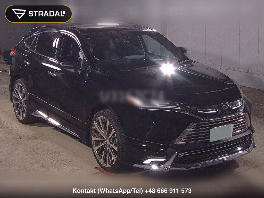 TOYOTA HARRIER Z LEATHER PACKAGE, miniaturka 2