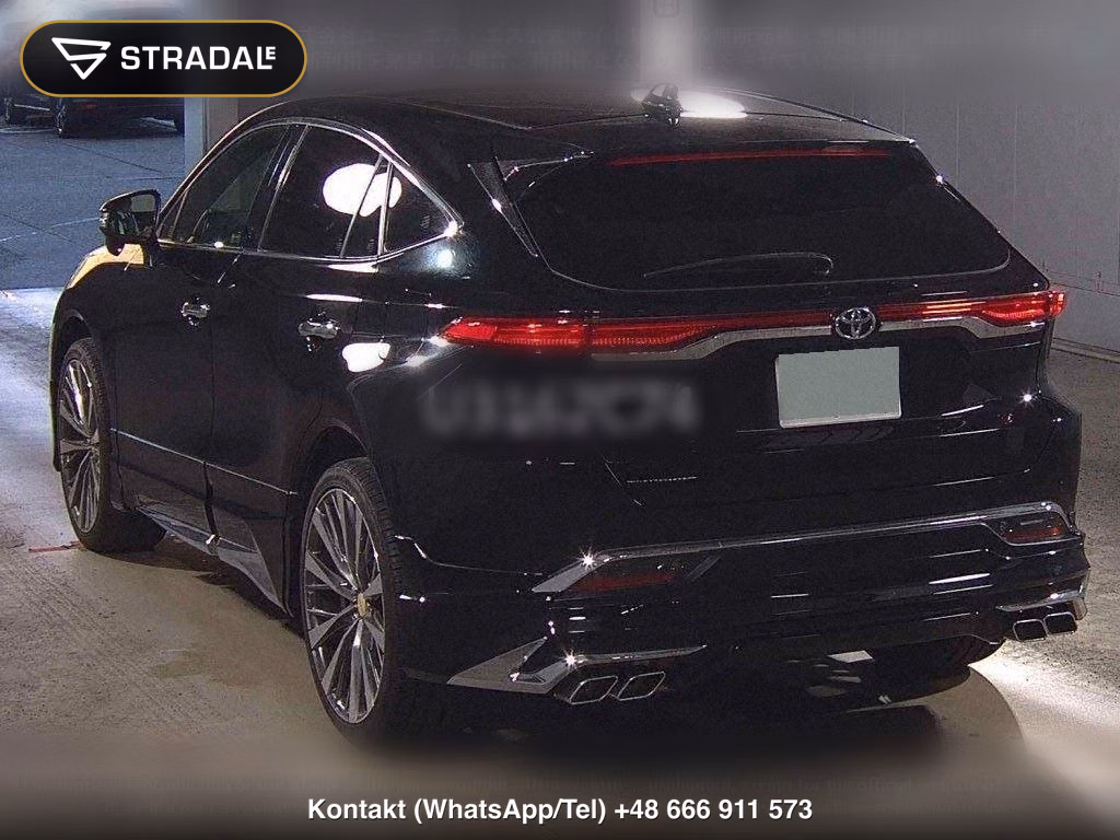 TOYOTA HARRIER Z LEATHER PACKAGE, miniaturka 3