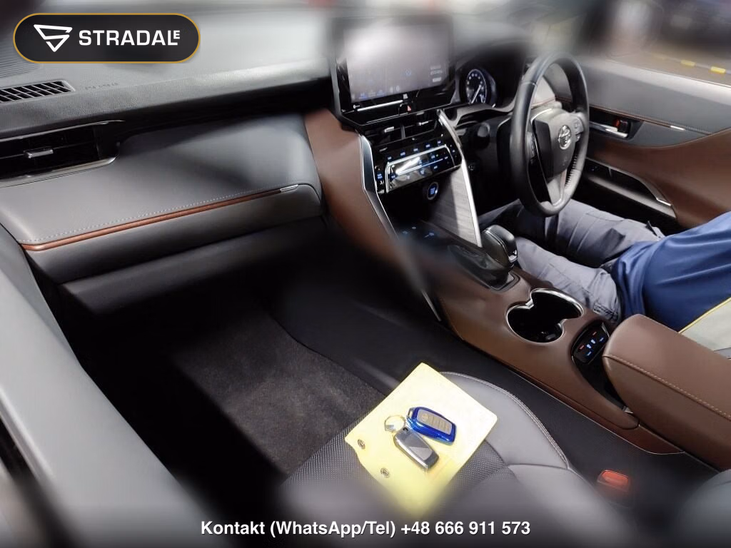 TOYOTA HARRIER Z LEATHER PACKAGE, miniaturka 4
