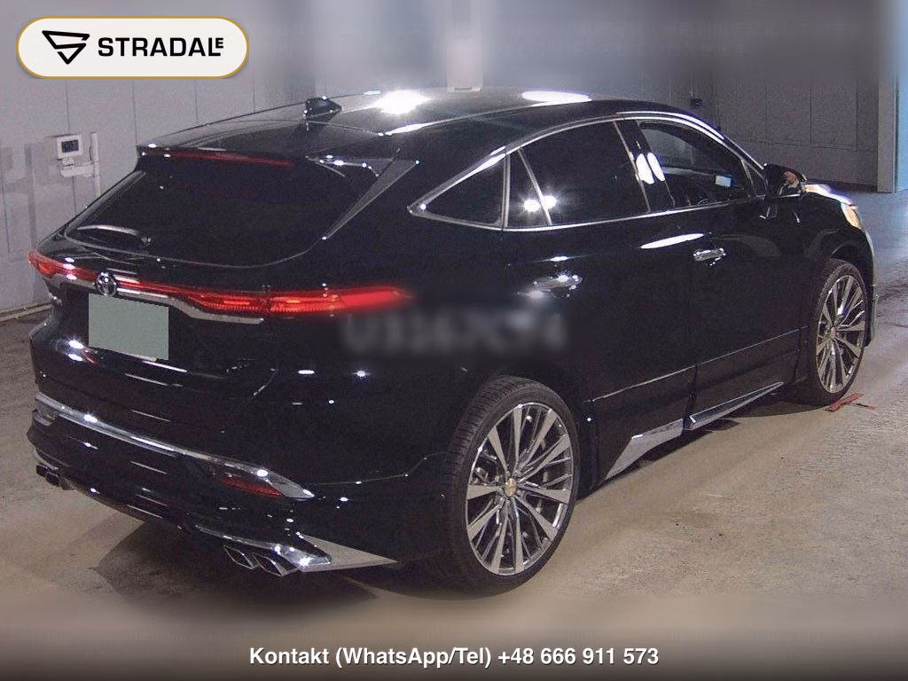 TOYOTA HARRIER Z LEATHER PACKAGE, miniaturka 6