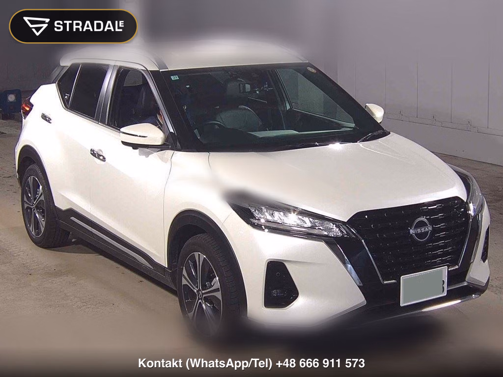 NISSAN KICKS 5D X 2025, aukcja z Japonii, zdjęcie 1