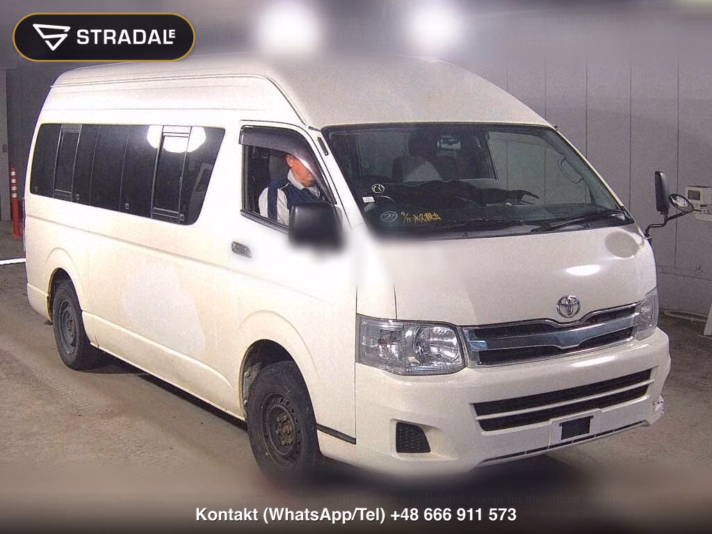 TOYOTA HIACE COMMUTER 4D 4WD, miniaturka 2