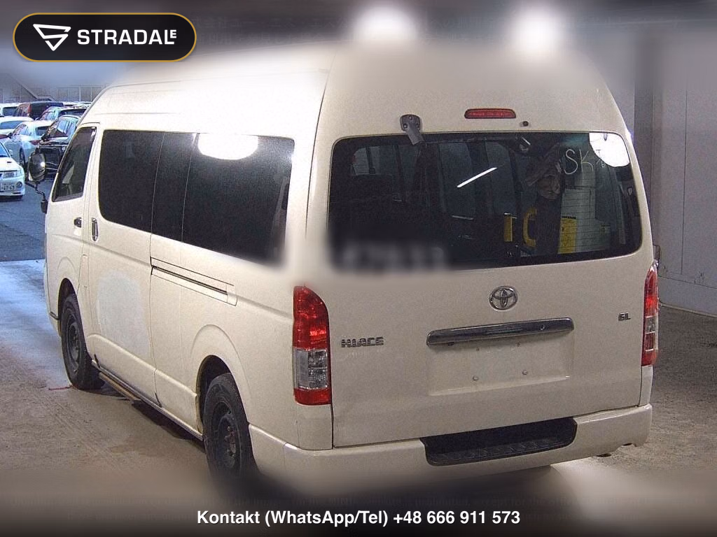 TOYOTA HIACE COMMUTER 4D 4WD, miniaturka 3