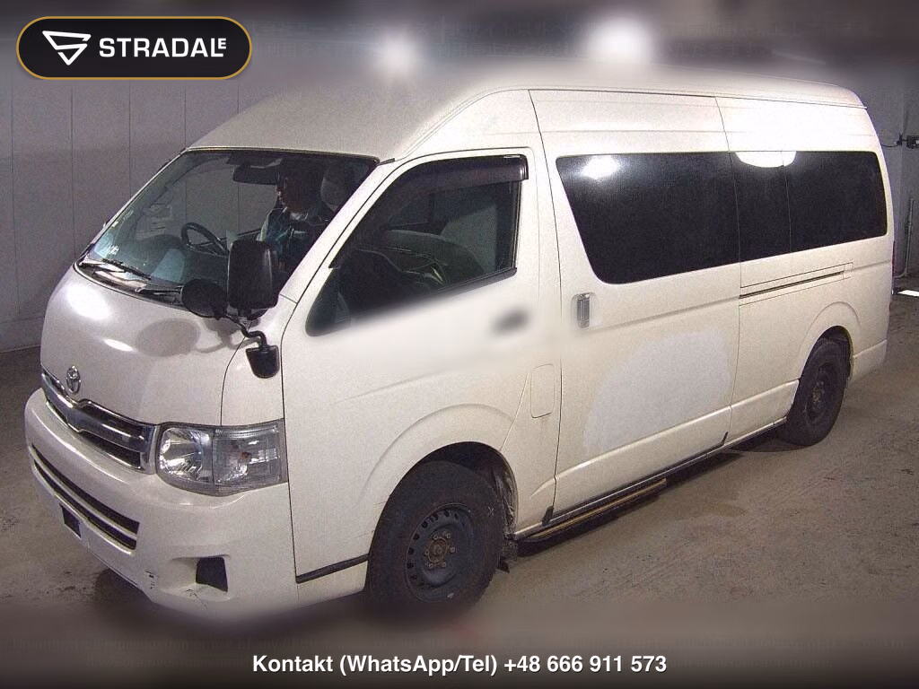 TOYOTA HIACE COMMUTER 4D 4WD, miniaturka 5