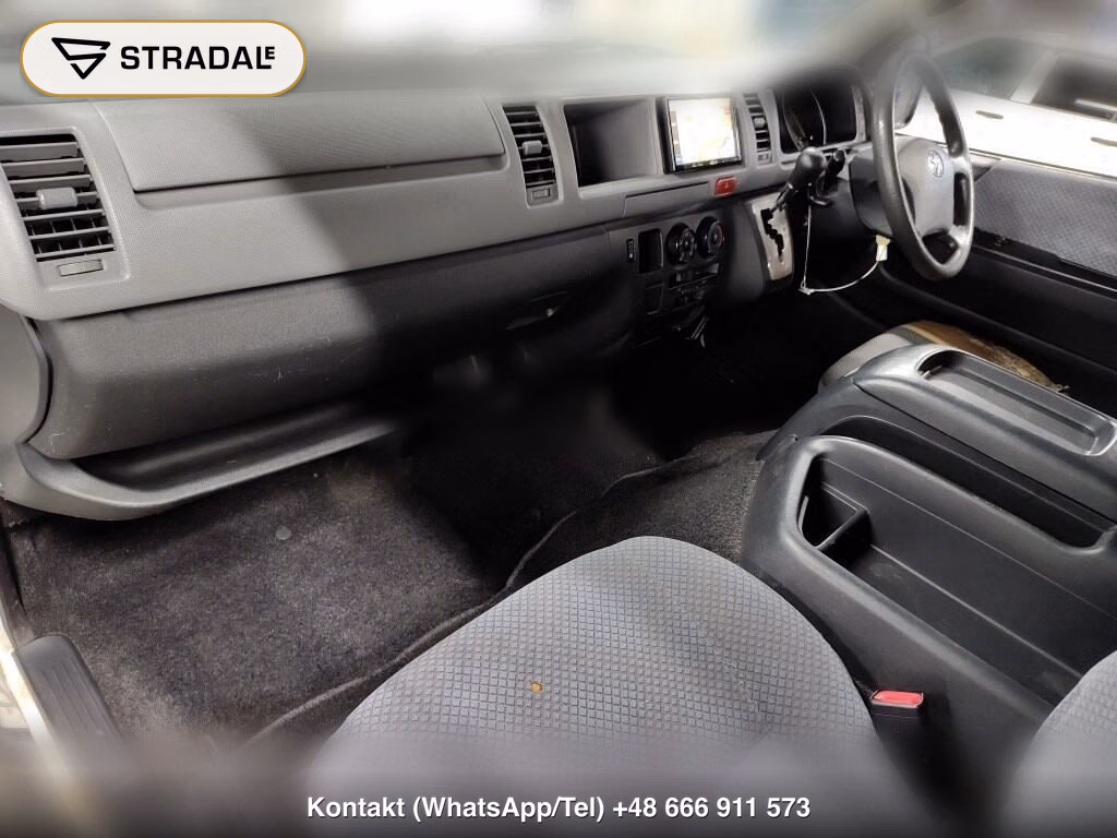 TOYOTA HIACE COMMUTER 4D 4WD, miniaturka 7