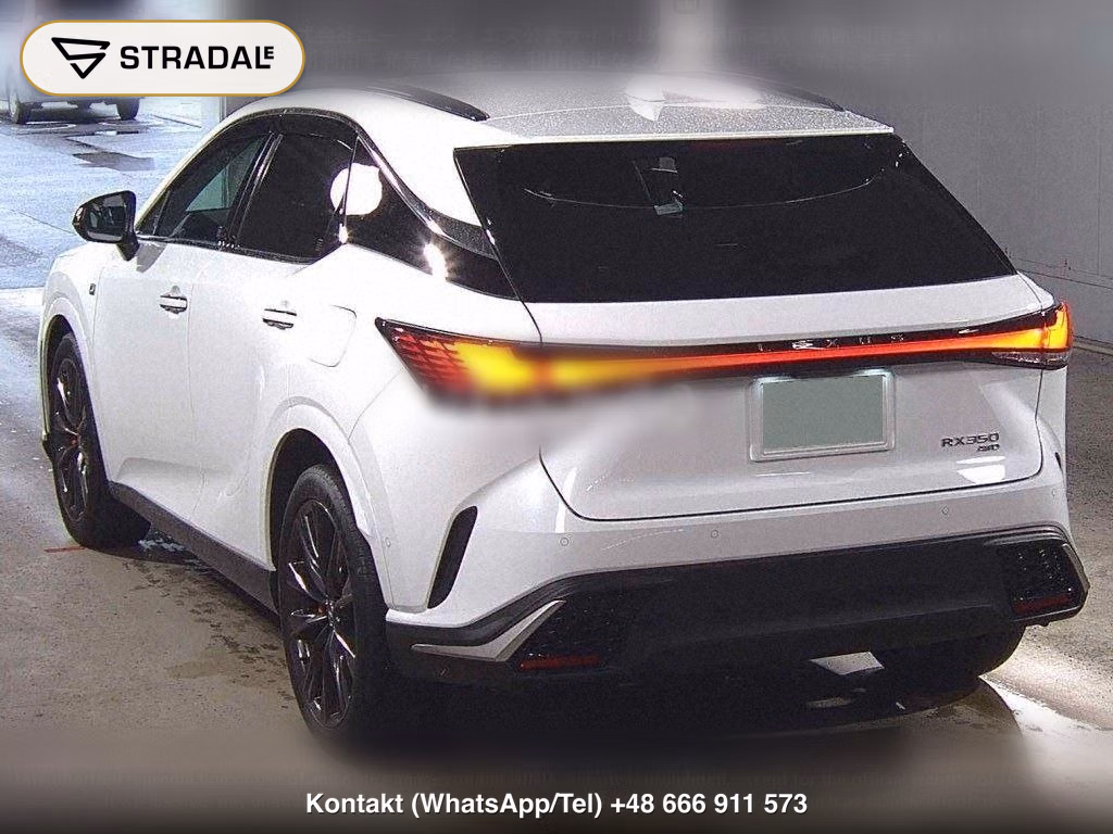 LEXUS RX 4WD F SPORT, miniaturka 3