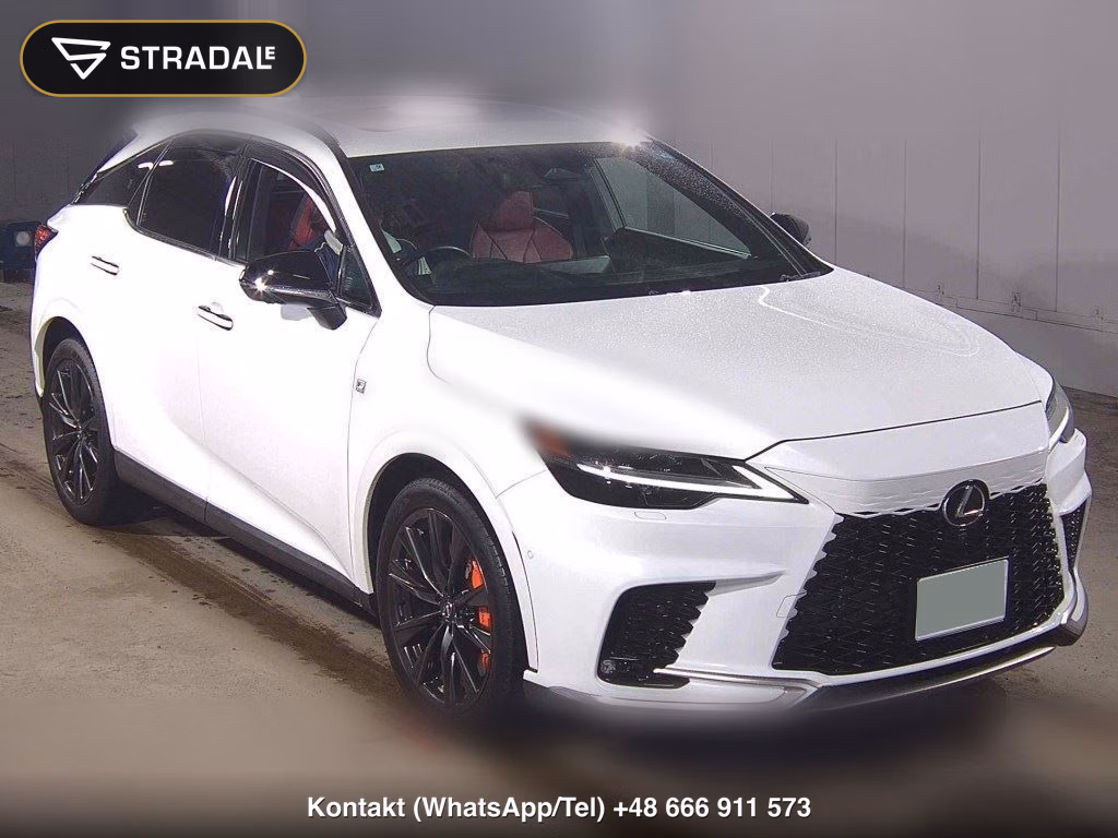 LEXUS RX 4WD F SPORT 2023, aukcja z Japonii, zdjęcie 1