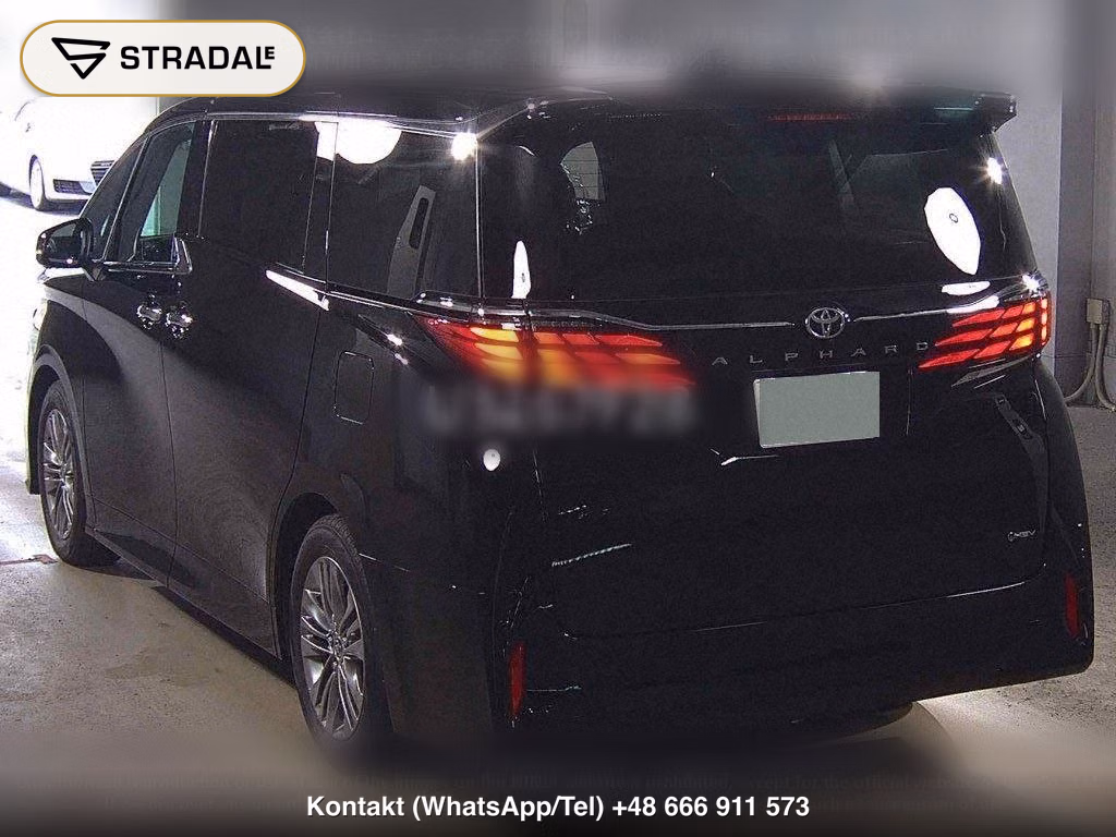 TOYOTA ALPHARD HYBRID Z, miniaturka 3