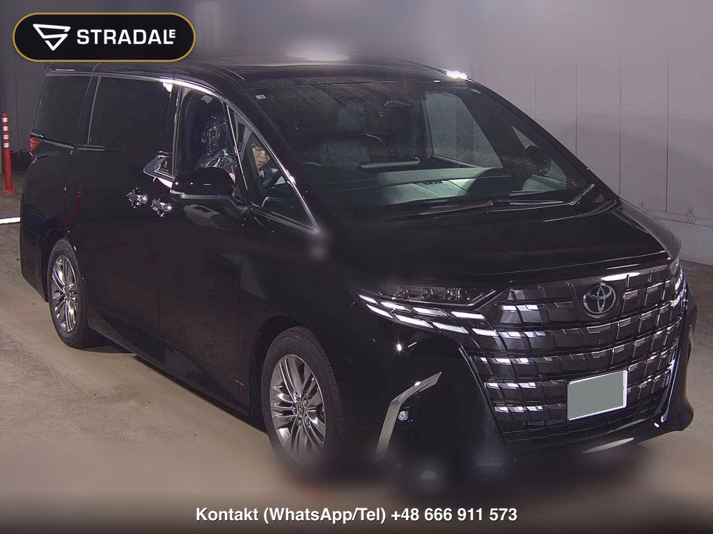 TOYOTA ALPHARD HYBRID Z 2026, aukcja z Japonii, zdjęcie 1