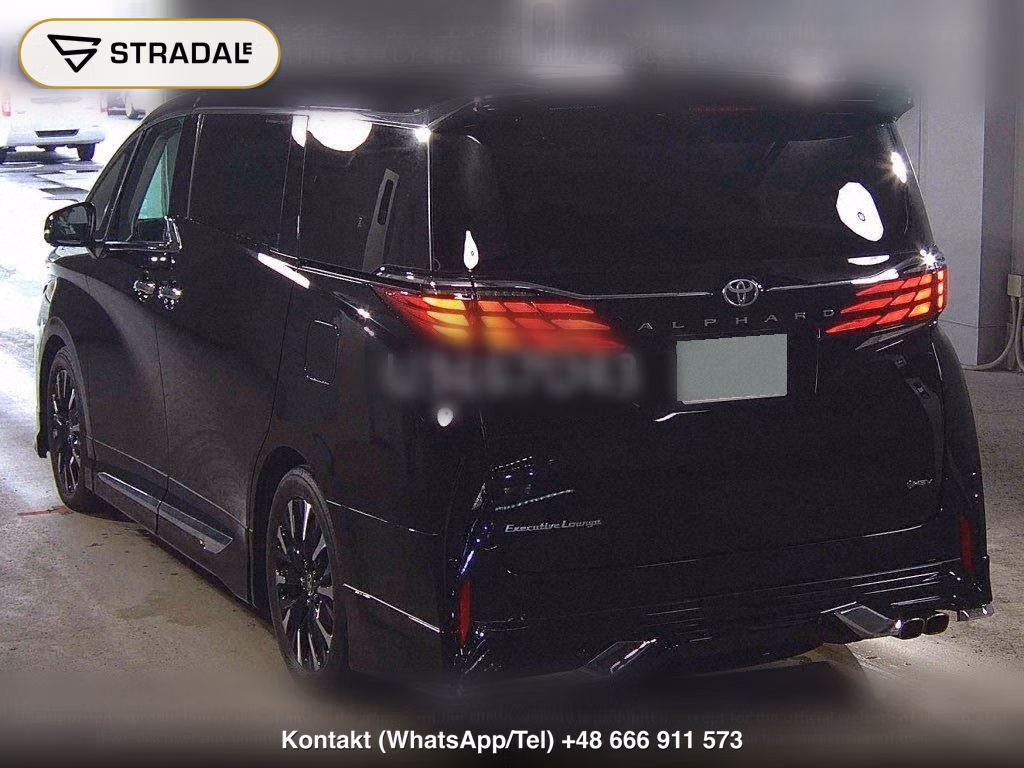 TOYOTA ALPHARD HYBRID EXECUTIVE LOUNGE, miniaturka 3