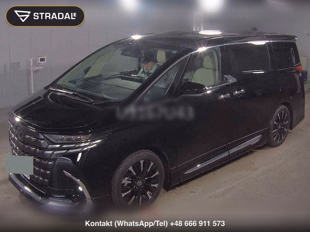 TOYOTA ALPHARD HYBRID EXECUTIVE LOUNGE, miniaturka 5