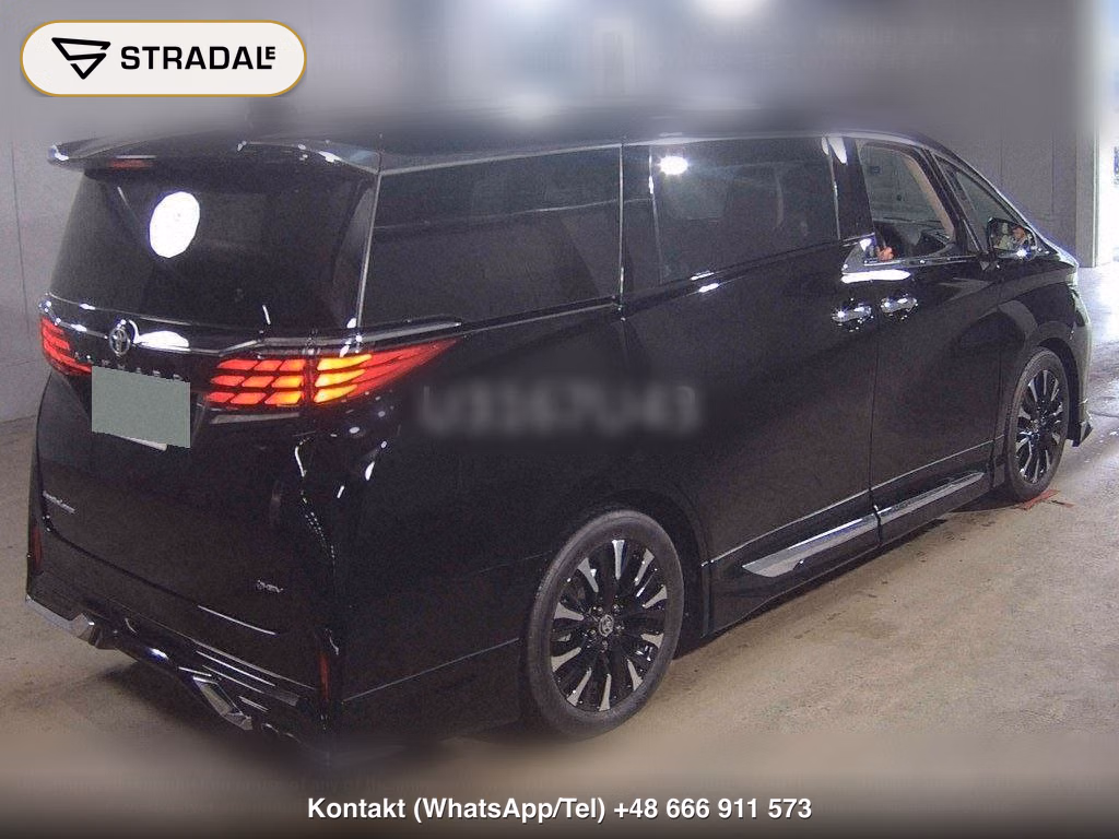 TOYOTA ALPHARD HYBRID EXECUTIVE LOUNGE, miniaturka 6