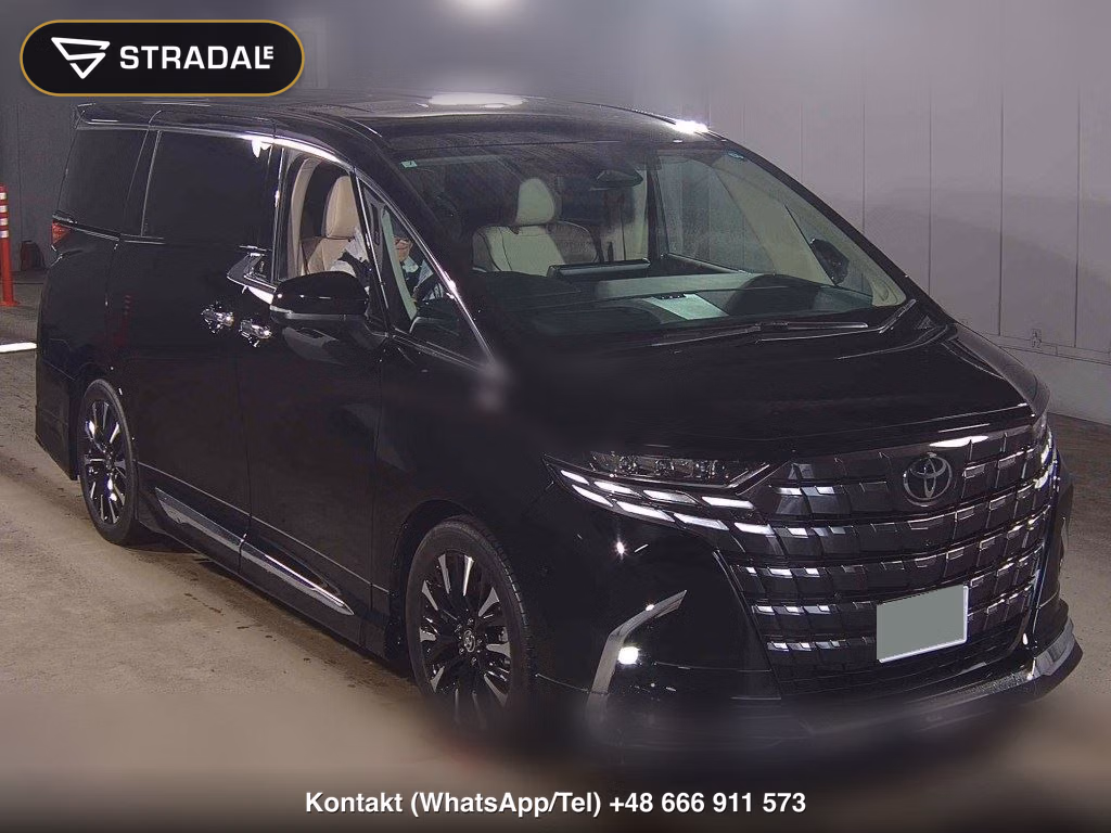 TOYOTA ALPHARD HYBRID EXECUTIVE LOUNGE 2025, aukcja z Japonii, zdjęcie 1
