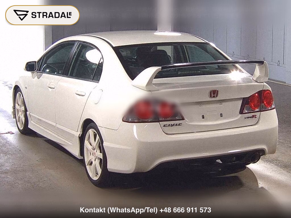 HONDA CIVIC 4D TYPE R, miniaturka 3