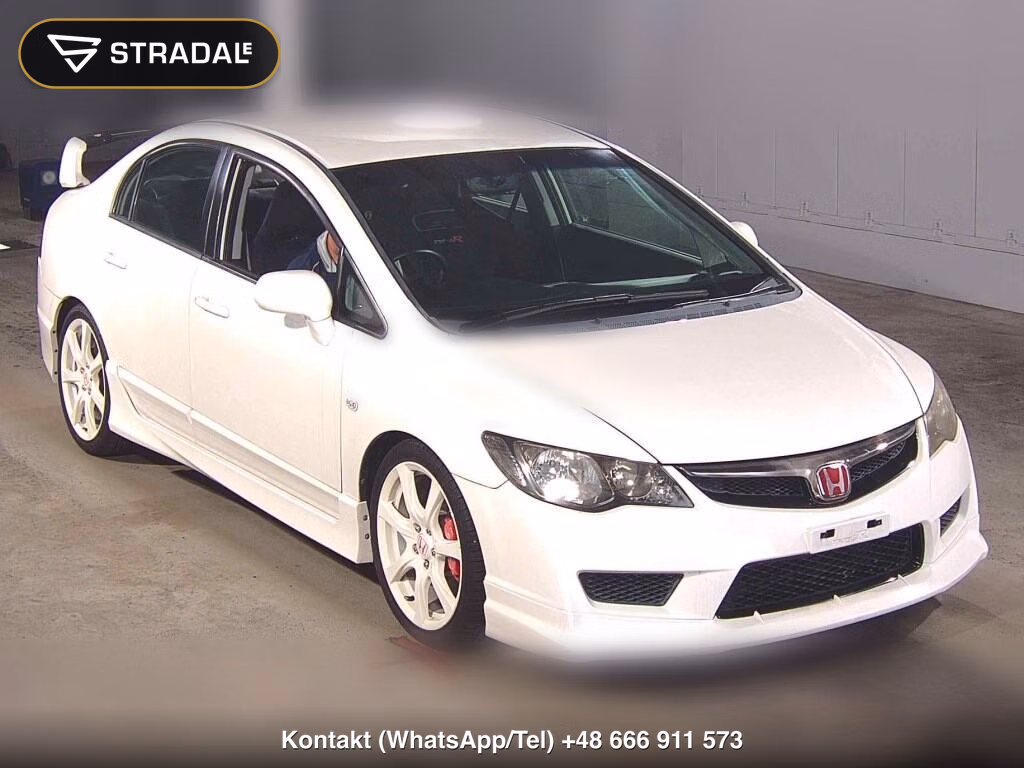 HONDA CIVIC 4D TYPE R 2007, aukcja z Japonii, zdjęcie 1