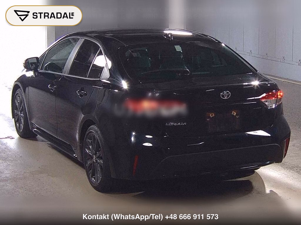 TOYOTA COROLLA 4D WXB, miniaturka 3