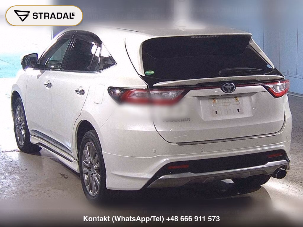 TOYOTA HARRIER PREMIUM, miniaturka 3